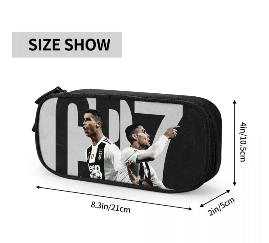 CR7 Football Pencil Case