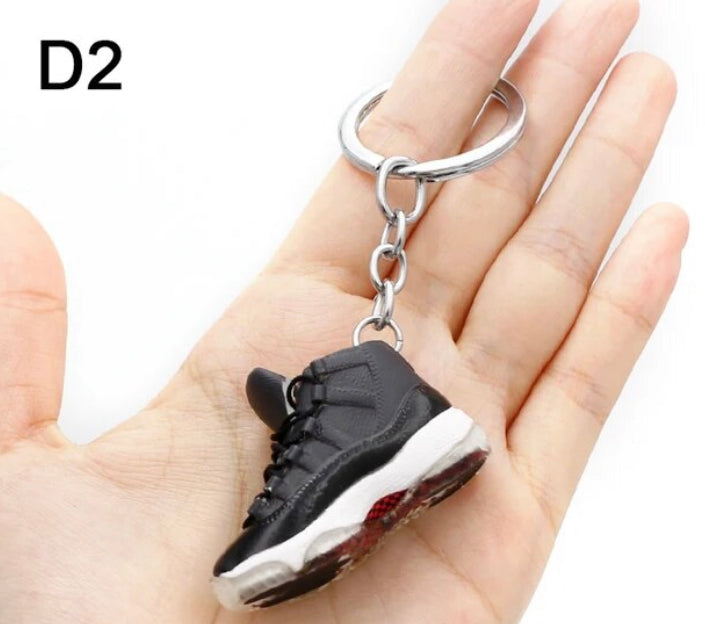 Jordan Shoe Keychain