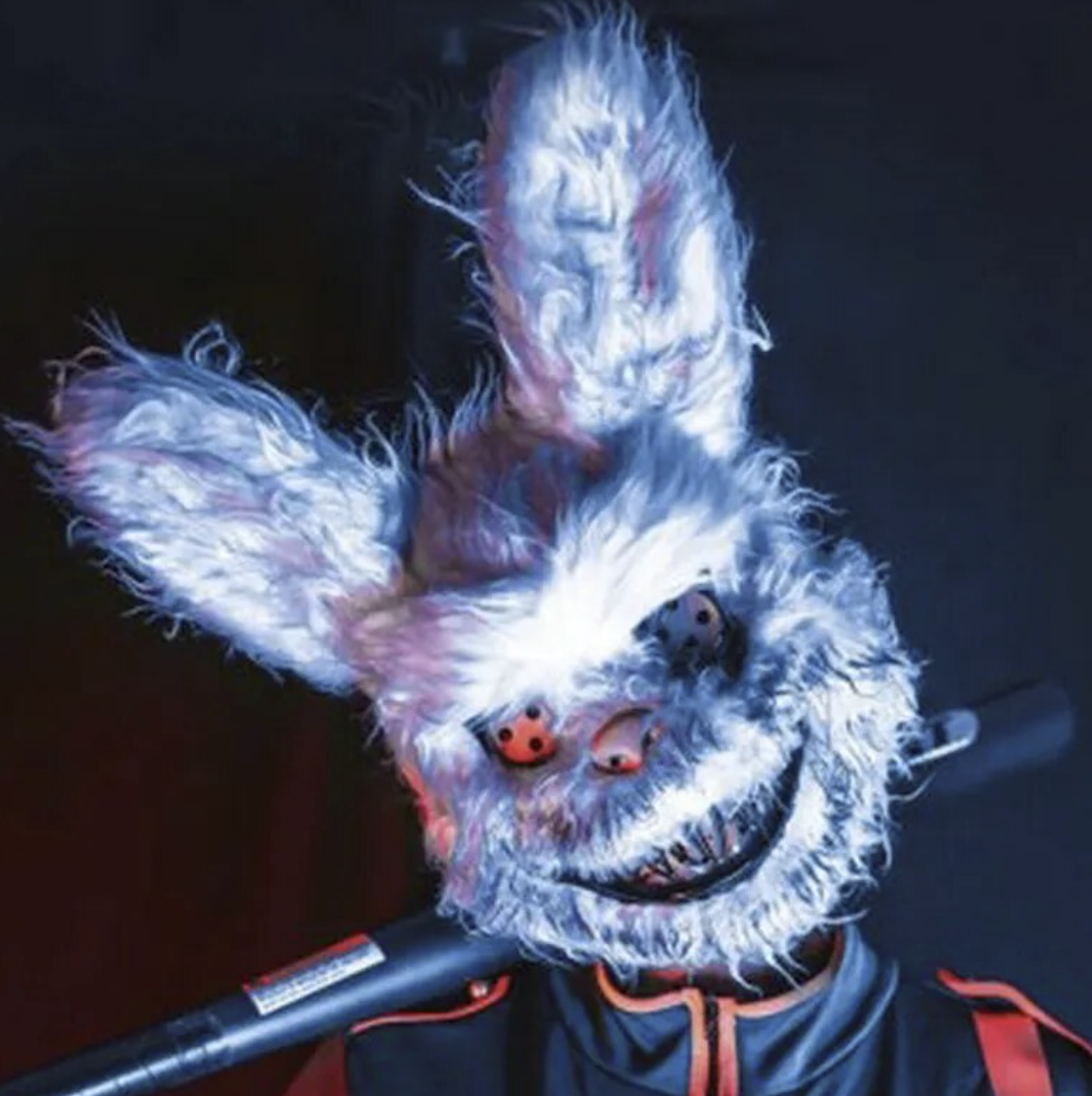 Halloween Party Rabbit/Bear Mask