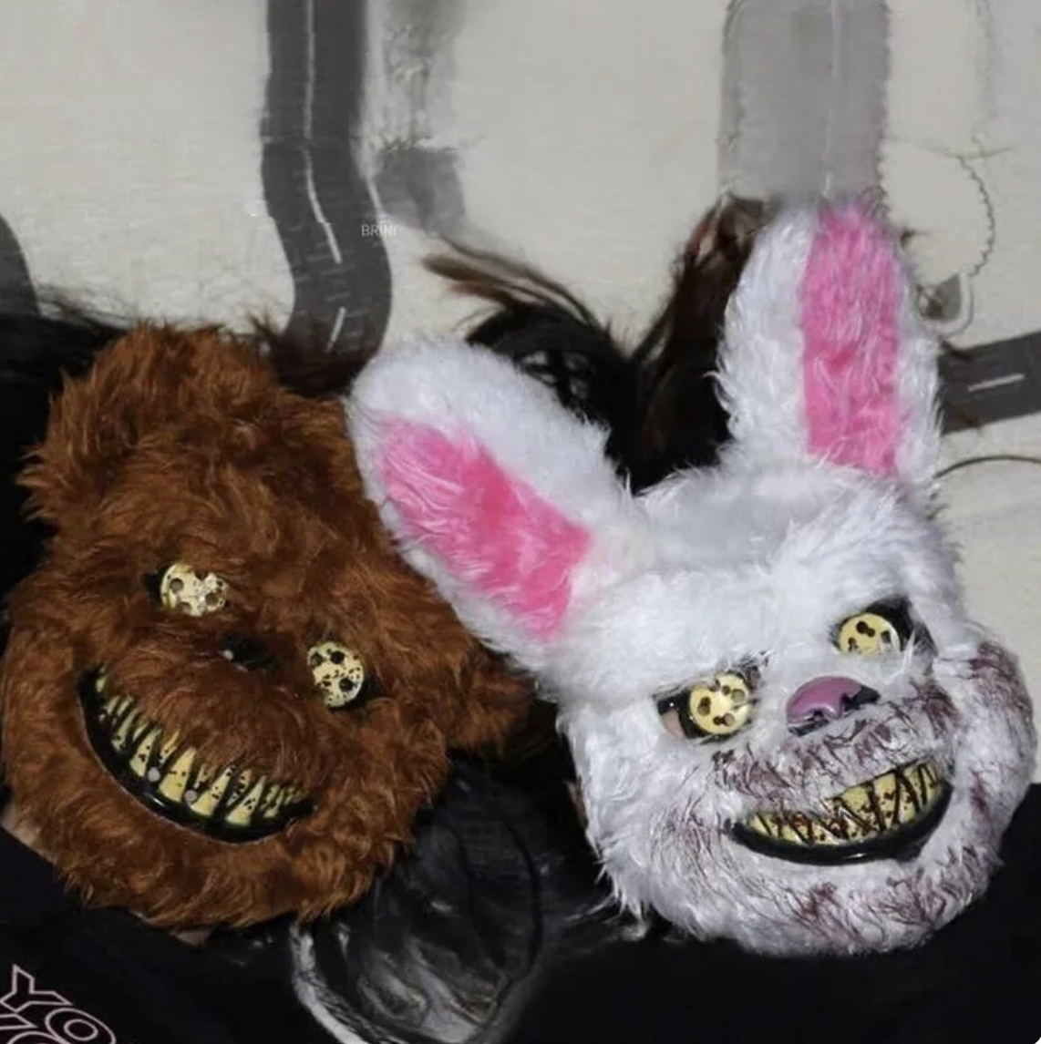 Halloween Party Rabbit/Bear Mask