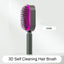 Self Cleaning Hair Brush