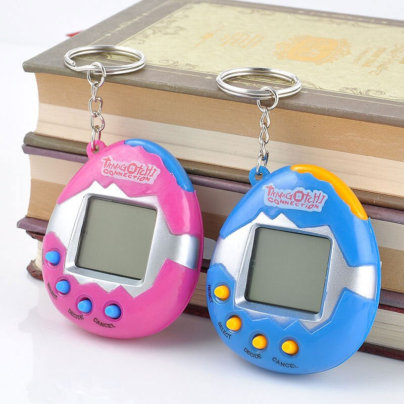 1PC 90S Nostalgic 49/168 Pets in One Virtual Cyber Pet Toy Funny Lovely Play Toy Gifts 4 Style Tamagotchi Electronic Pets Toys