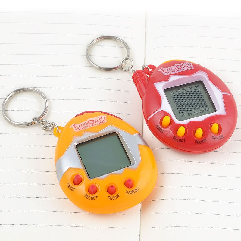 1PC 90S Nostalgic 49/168 Pets in One Virtual Cyber Pet Toy Funny Lovely Play Toy Gifts 4 Style Tamagotchi Electronic Pets Toys