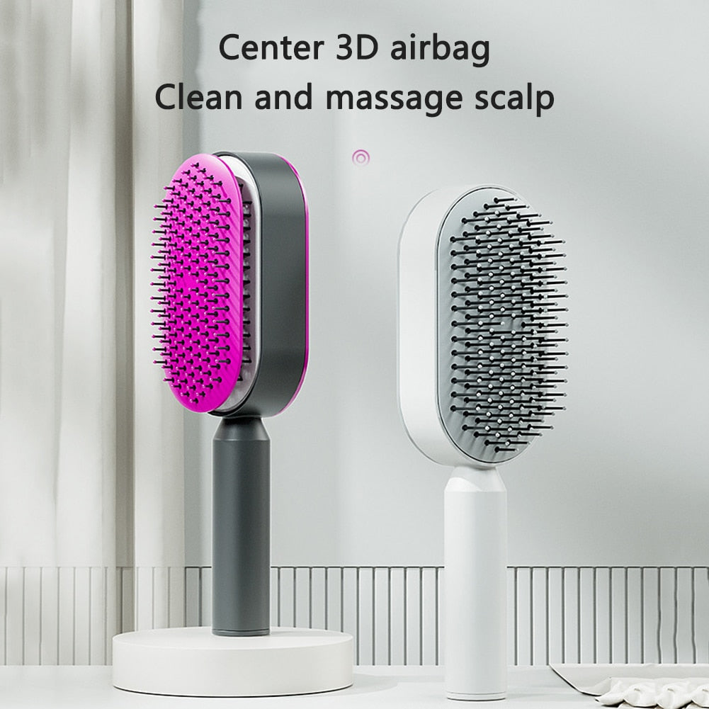 Self Cleaning Hair Brush