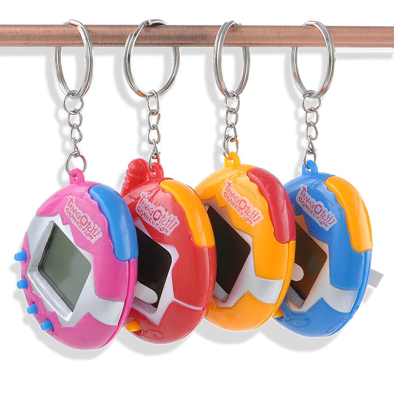 1PC 90S Nostalgic 49/168 Pets in One Virtual Cyber Pet Toy Funny Lovely Play Toy Gifts 4 Style Tamagotchi Electronic Pets Toys