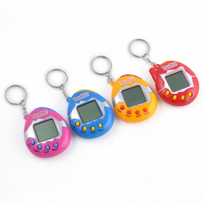 1PC 90S Nostalgic 49/168 Pets in One Virtual Cyber Pet Toy Funny Lovely Play Toy Gifts 4 Style Tamagotchi Electronic Pets Toys